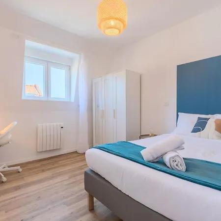 2 Bedroom Apartment Near Tram, Chr + Parking Roubaix Exterior photo